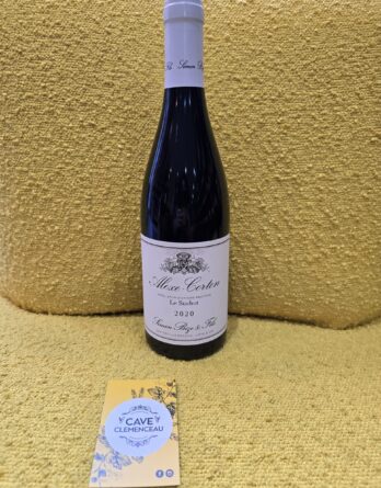 ALOXE-CORTON Les suchots SIMON BIZE ET FILS 2020 ET 2022