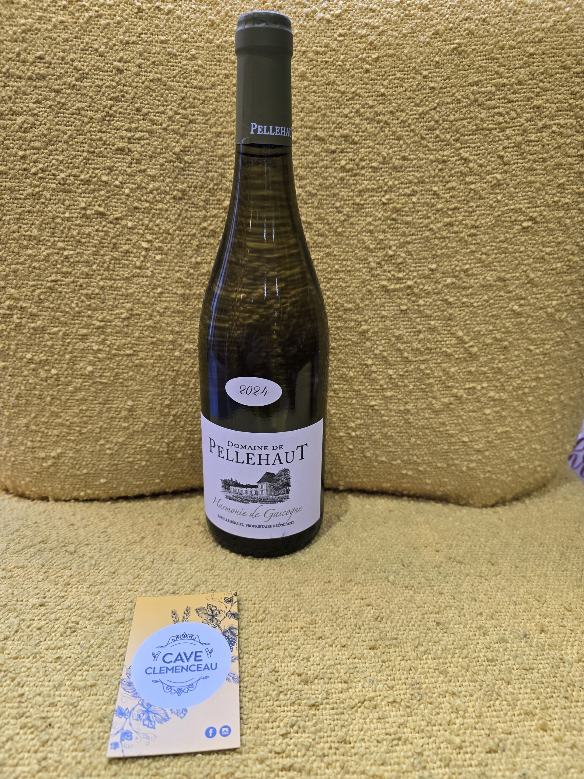 Côte de Gascogne Harmonie blanc Pellehaut