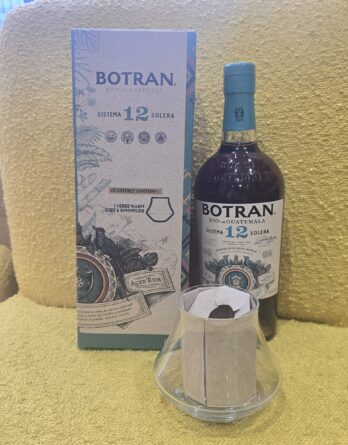 BOTRAN 12 ANS AVEC 1 VERRE