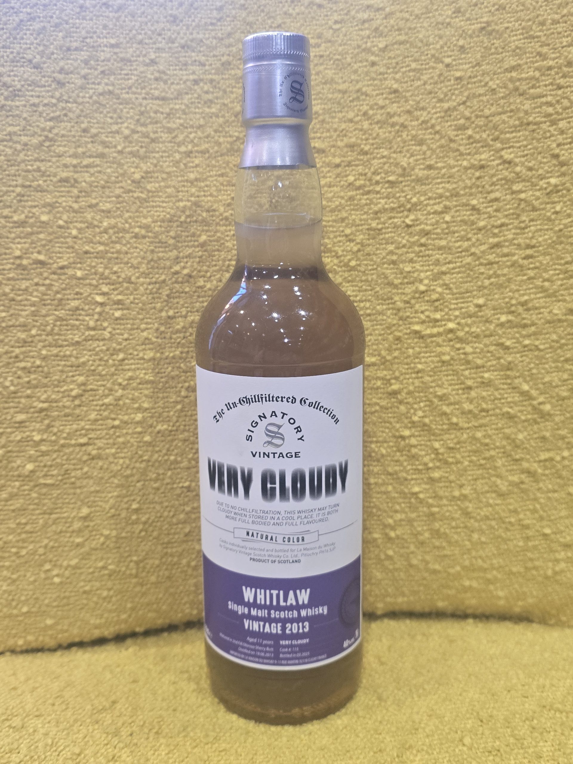 WITHLAW 11 ANS 2013 VERY CLOUDY