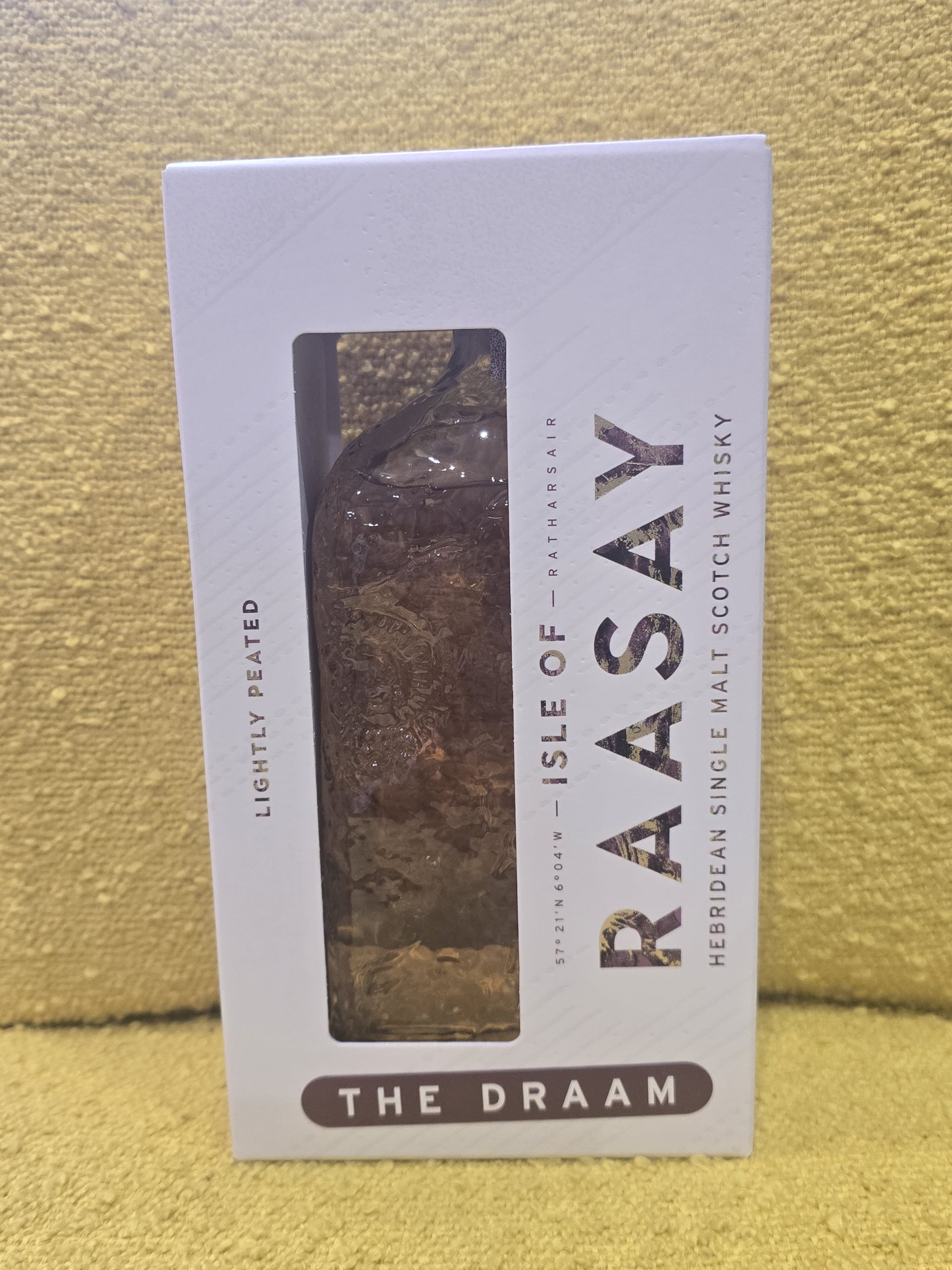 ISLE DE RAASAY WHISKY