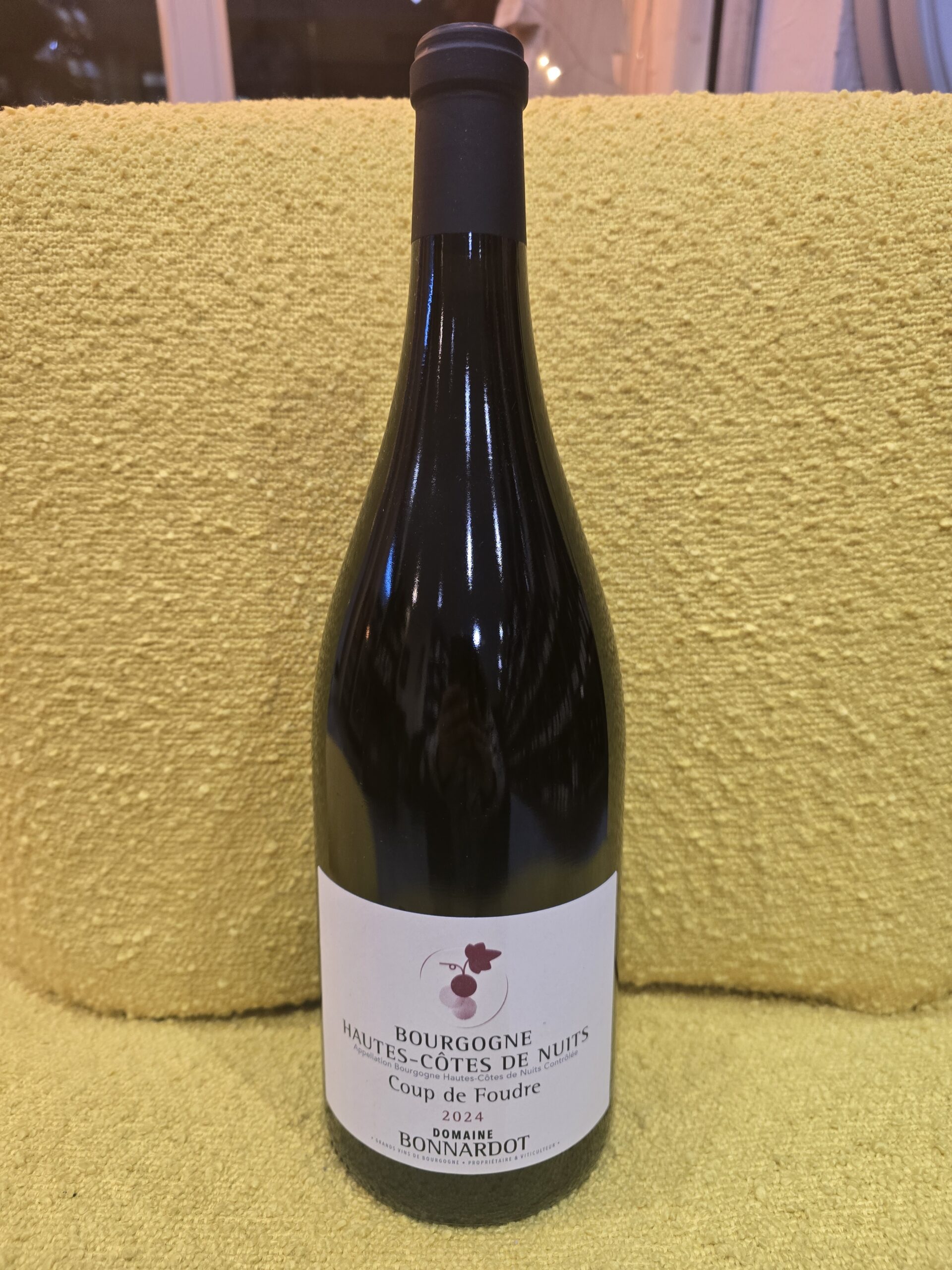 HAUT COTE DE NUITS ROUGE COUP DE FOUDRE BONNARDOT