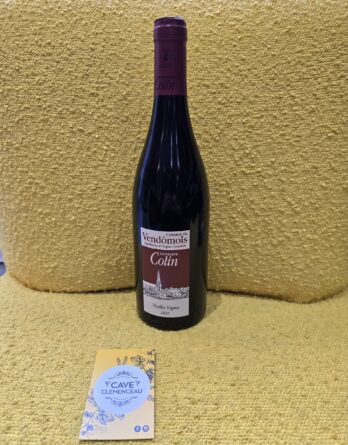 VIEILLES VIGNES PINEAU AUNIS DOMAINE COLIN COTEAUX DU VENDOMOIS (bio)