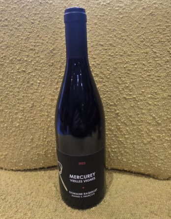 MERCUREY VIEILLES VIGNES F RAQUILLET