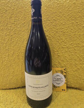 COTE DE NUITS-VILLAGES "LA CROIX VIOLETTE" 23 DOMAINE PERNOT