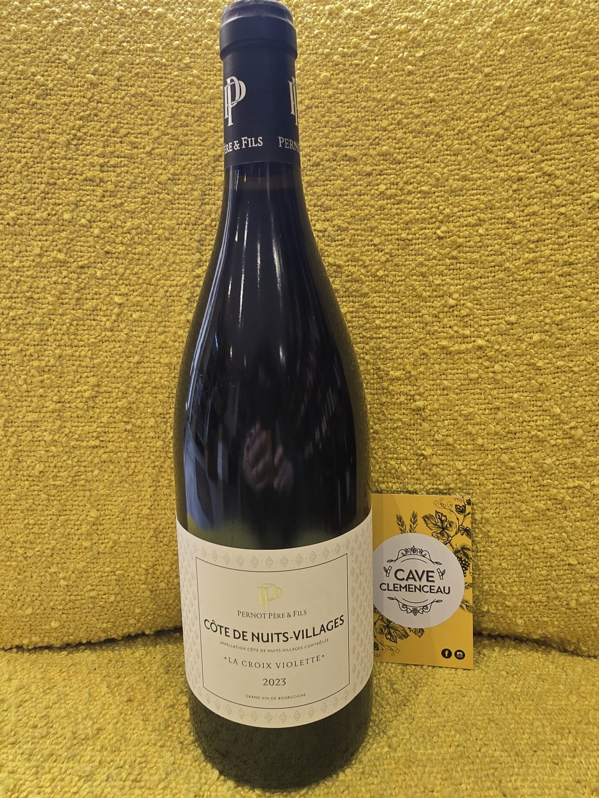 COTE DE NUITS-VILLAGES "LA CROIX VIOLETTE" 23 DOMAINE PERNOT