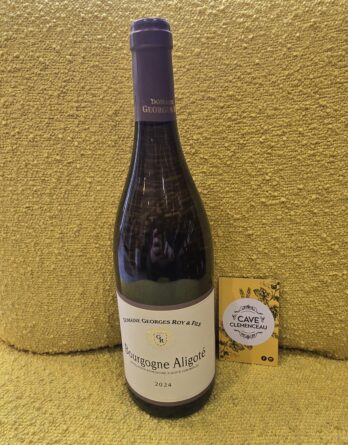 Bourgogne Aligoté Blanc Domaine Georges Roy et fils