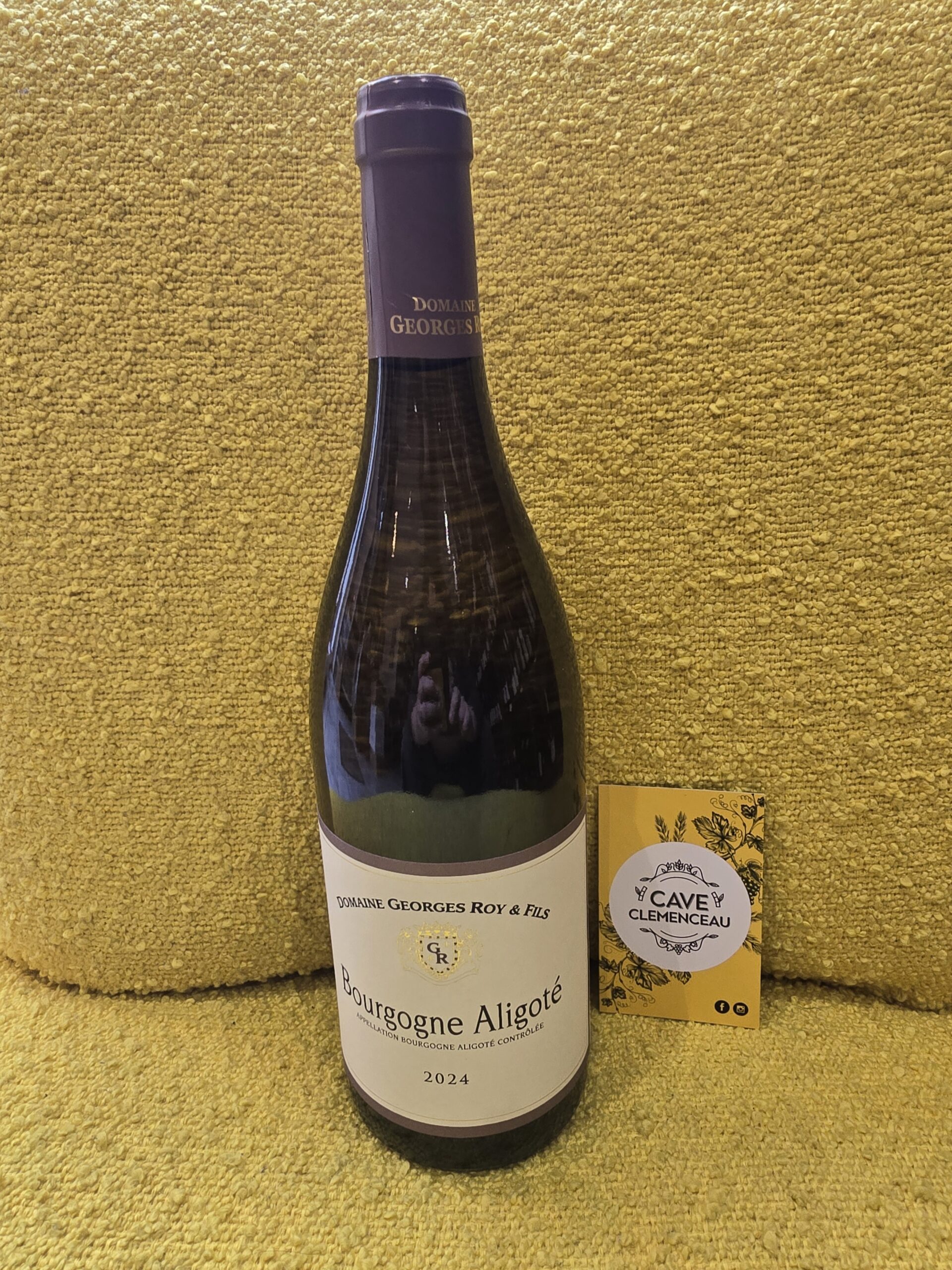 Bourgogne Aligoté Blanc Domaine Georges Roy et fils