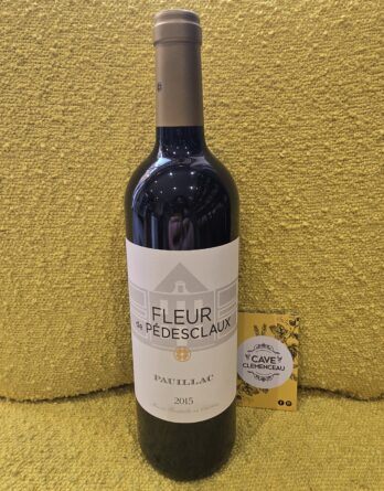Fleur de Pedesclaux Pauillac 2015
