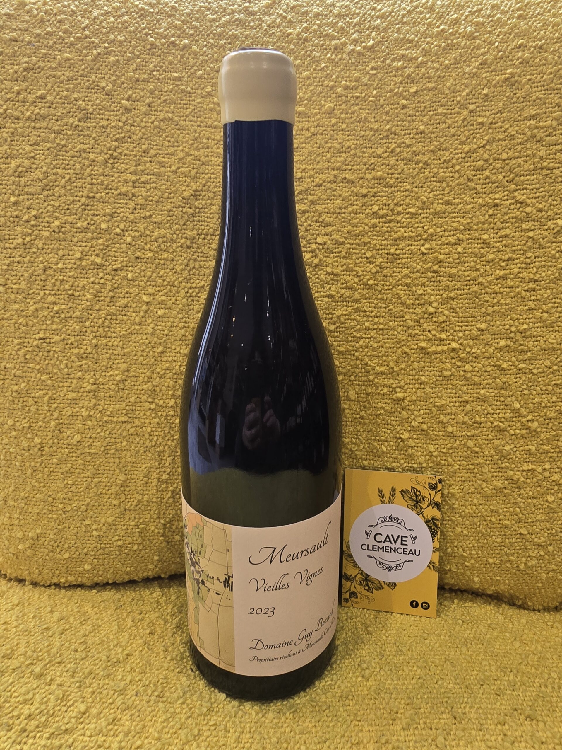 MEURSAULT BLANC 2023 GUY BOCARD (Bio)