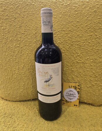 La Bec en Sabot Pessac Léognan 2022