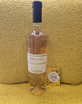 ROSE DES BOIS COTE DE PROVENCE DOMAINE FOUQUETTE (Bio)