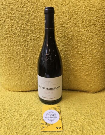 Grand Marrenon rouge Luberon