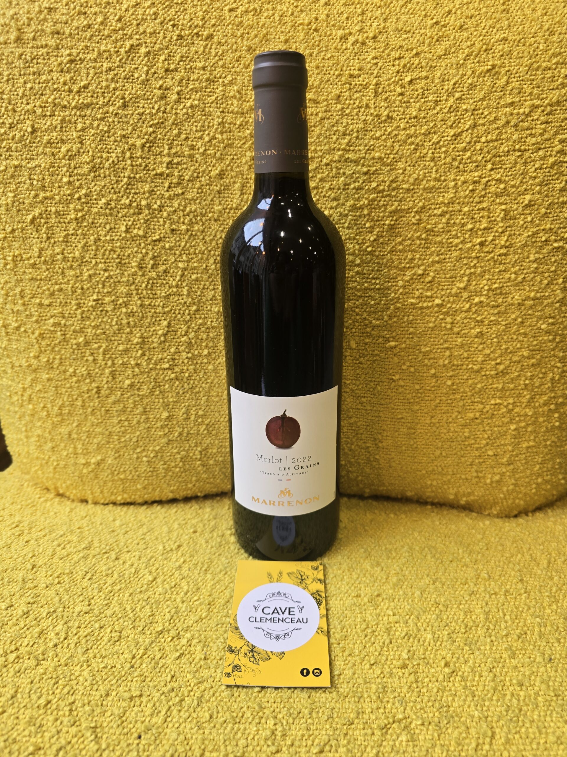 Merlot Les Grains Marrenon Luberon