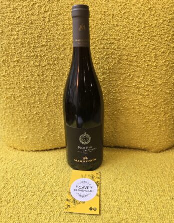Pinot noir Les Grains Marrenon Luberon