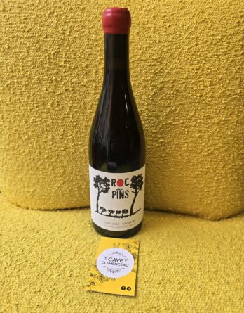 Lirac rouge Roc des Pins (Bio)